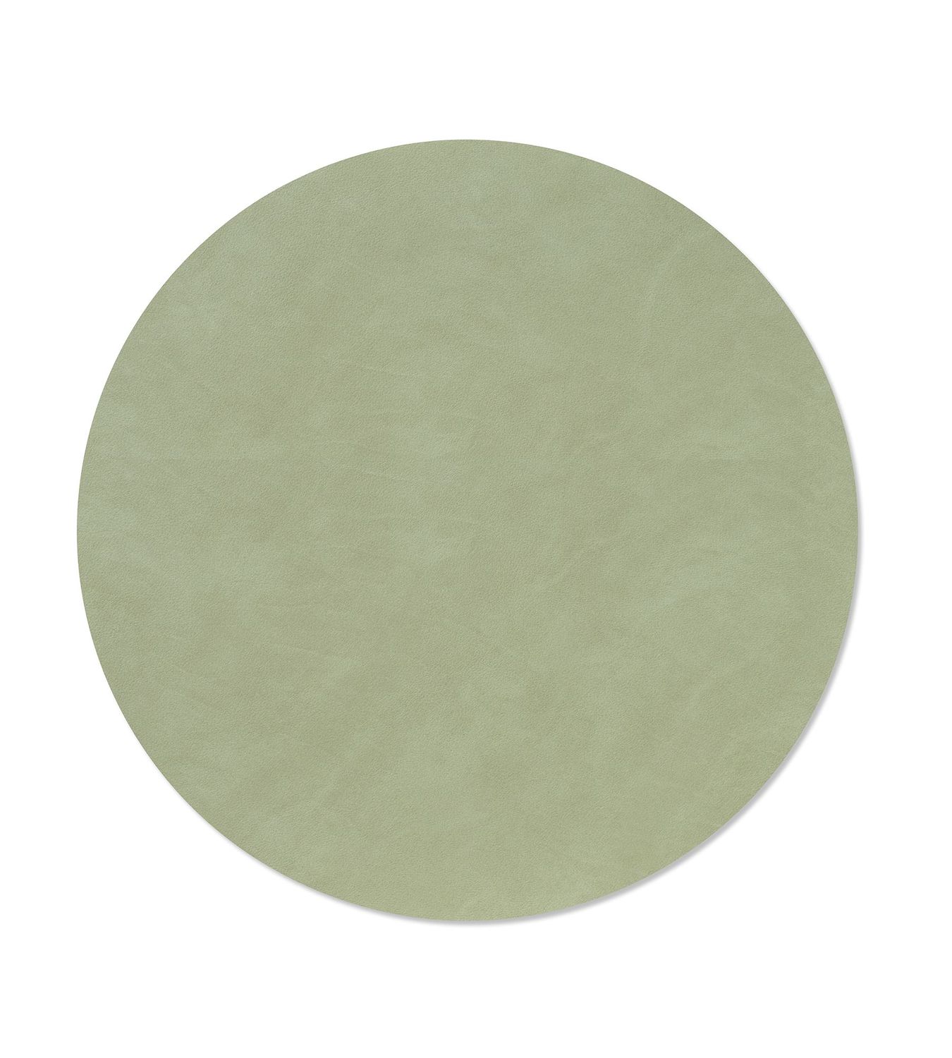 Lind DNA - Tovaglietta Nupo Circle olive green 40 cm
