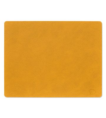 Lind DNA - Tovaglietta Hippo Square curry 35x45 cm