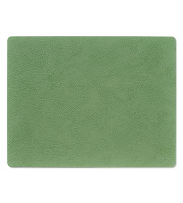Lind DNA - Tovaglietta Hippo Square forest green 35x45 cm
