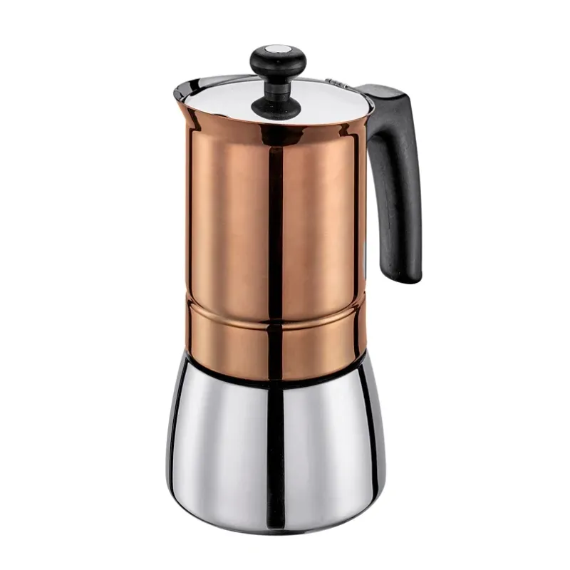 Caffettiera Rame 6 tazze - cilio