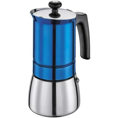 Caffettiera Blu 6 tazze - cilio