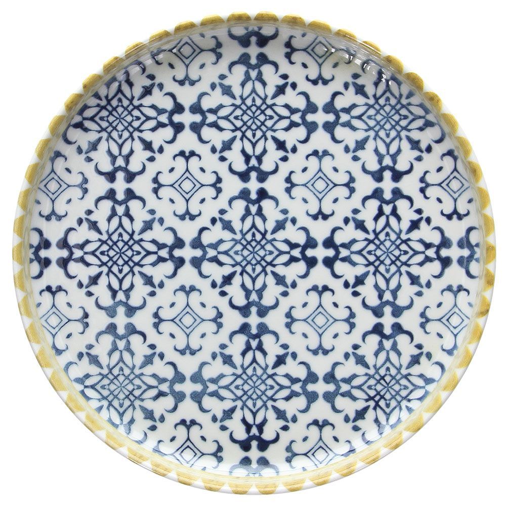 Tognana - Piatto edge 21 cm Factory Selinunte