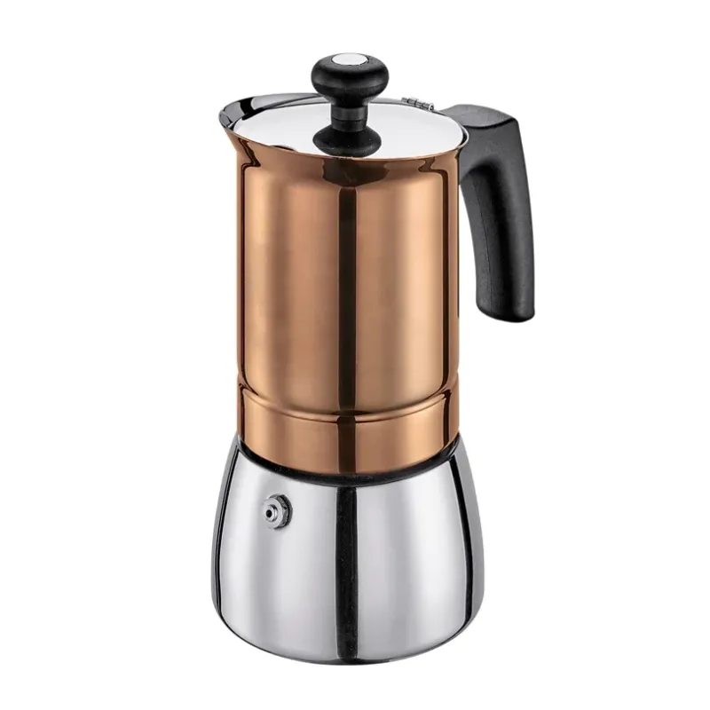 Caffettiera Rame 4 - cilio