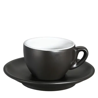 Tazza per espresso 50 ml Nero - cilio