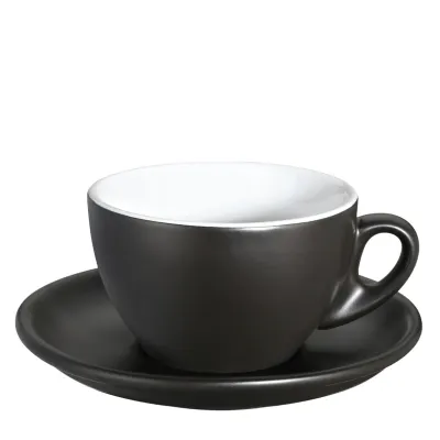Tazza per cappuccino 100 ml Nero - cilio