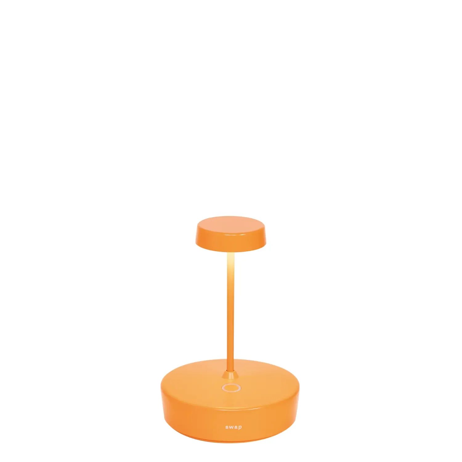 Lampada da tavolo 14,8 x 10 cm Swap Mini Arancione - Zafferano