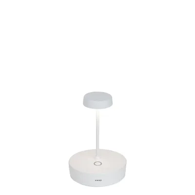 Lampada da tavolo 14,8 x 10 cm Swap Mini Bianco - Zafferano