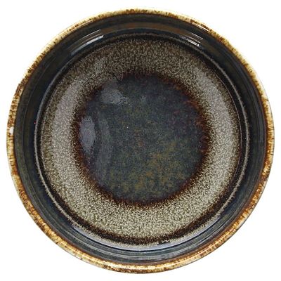 Tognana - Bowl edge 12 cm Bloom Blue e Brown