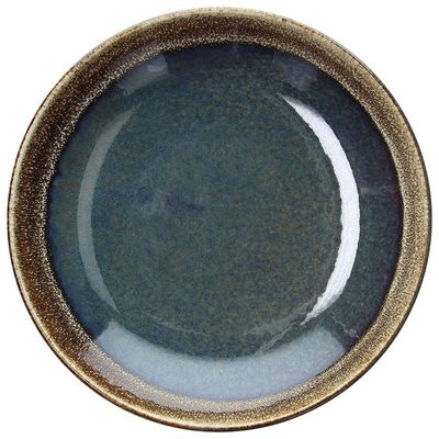 Tognana - Piatto cous cous 26 cm Bloom Blue e Brown