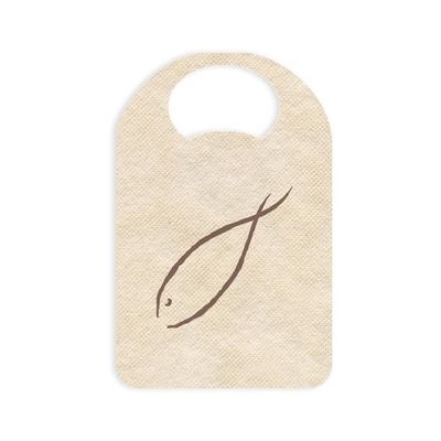 Bavaglio Pescato Sabbia OBLO 37x57 conf 600 pz