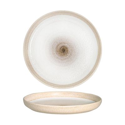 Piatto Piano 24 cm Gemscape Sabbia - Tirolix