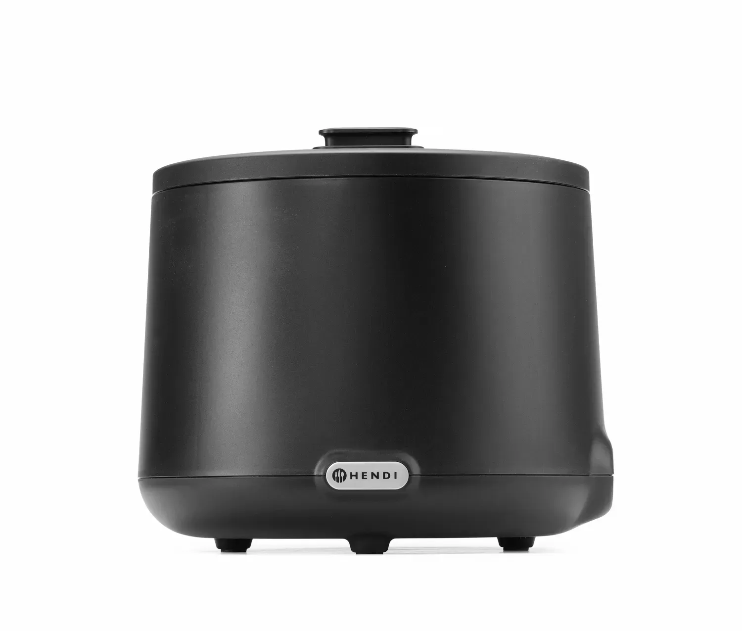 Hendi - Bollitore per zuppa 230V-500W Nero Uniq