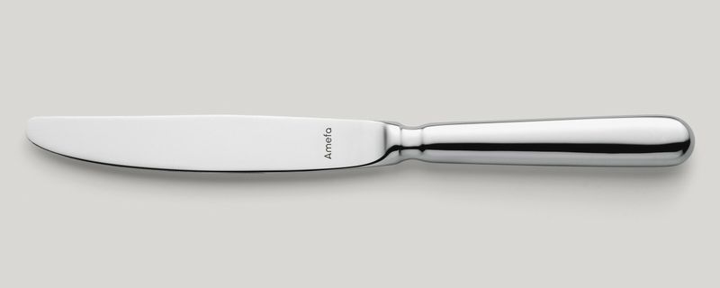 Amefa - Coltello da pranzo manico vuoto 250 mm Elizabeth