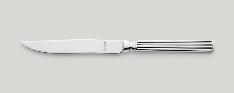 Amefa - Coltello da bistecca manico pieno 240 mm Regency