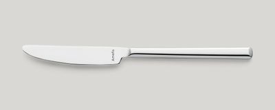 Amefa - Coltello da pranzo manico pieno 225 mm Metropole