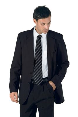 Giacca Uomo 3 Bottoni Foderata