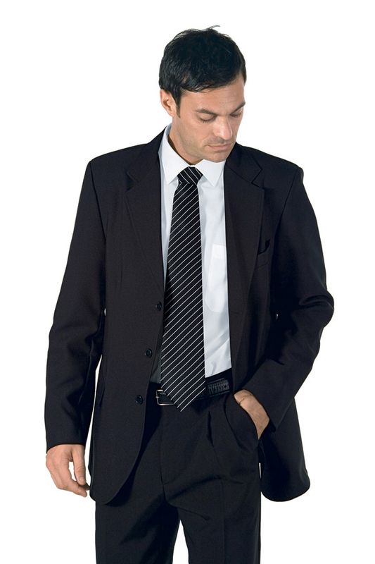 Giacca Uomo 3 Bottoni Foderata