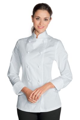 Giacca Lady Chef Bottoni Antipanico