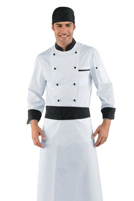 Giacca Cuoco Bicolore