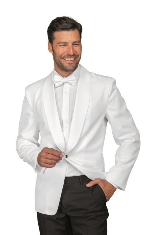 Giacca Scialle Monopetto