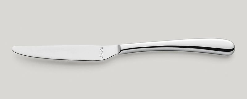 Amefa - Coltello da pranzo manico pieno 240 mm Newton