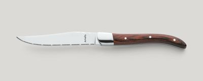 Amefa - Coltello da bistecca con bordo seghettato 225 mm Royal Steak