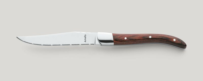 Amefa - Coltello da bistecca con bordo seghettato 225 mm Royal Steak