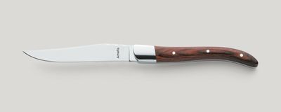 Amefa - Coltello da bistecca senza bordo seghettato 225 mm Royal Steak