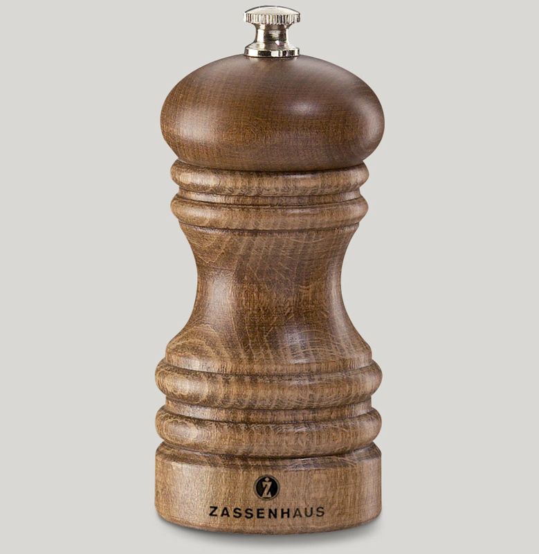Macina pepe legno scuro 12 cm Berlin - Zassenhaus