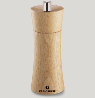 Macina pepe legno chiaro 14 cm Frankfurt - Zassenhaus