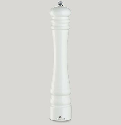 Macina sale bianco lucido 30 cm Berlin - Zassenhaus