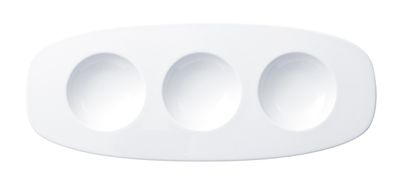 Villeroy &amp; Boch, Affinity - Piatto a 3 scomparti 30 x 12 cm