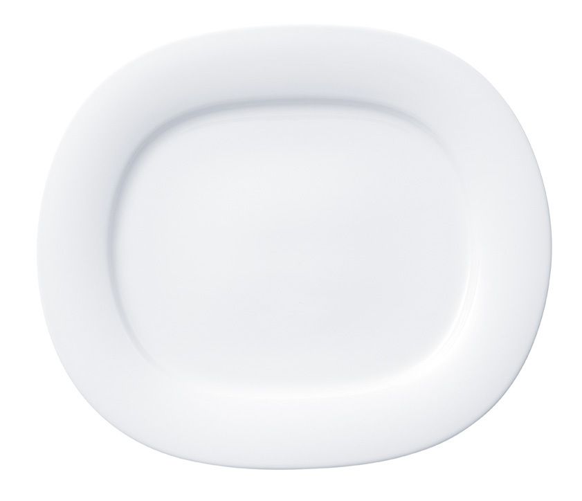 Villeroy &amp; Boch, Affinity - Piatto piano ovale 22 x 19 cm