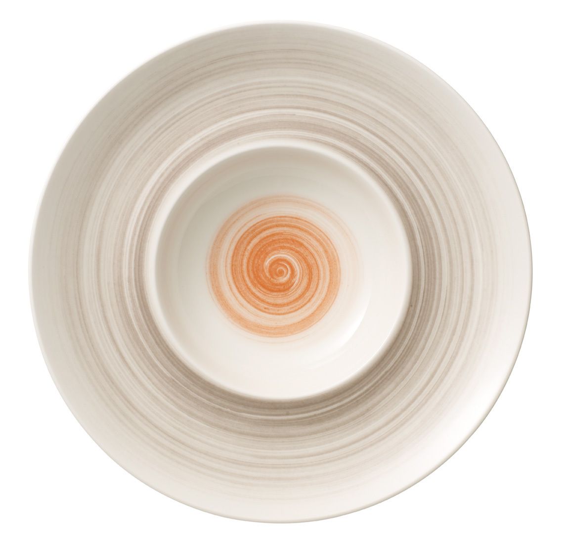 Villeroy &amp; Boch, Amarah Red Sun - Piatto fondo 29 cm