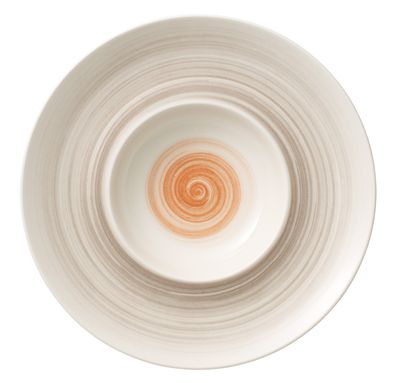 Villeroy &amp; Boch, Amarah Red Sun - Piatto fondo 29 cm