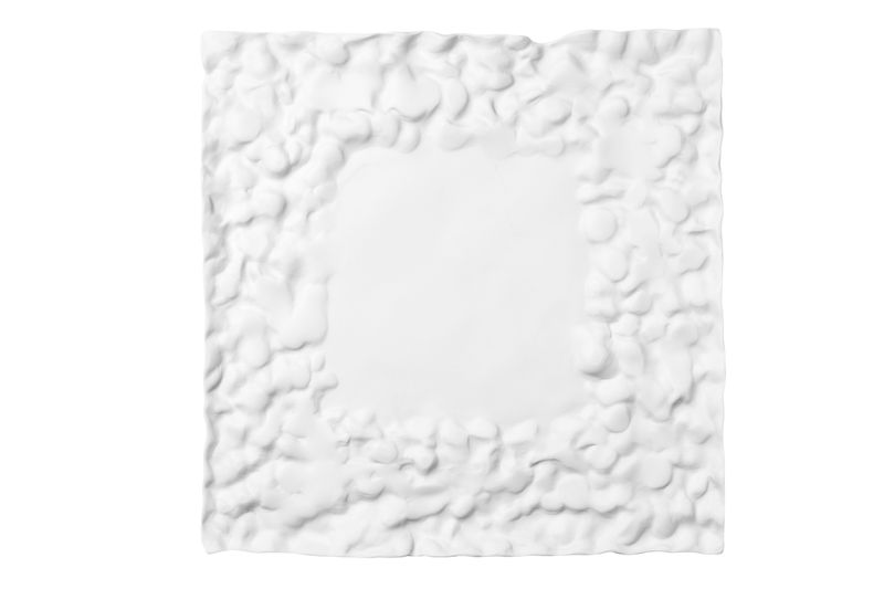 Piatto piano quadrato 29 x 29 cm - Sumisura