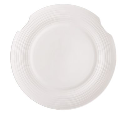 Piatto Piano "Sbeccato" 29.5 cm - Sumisura