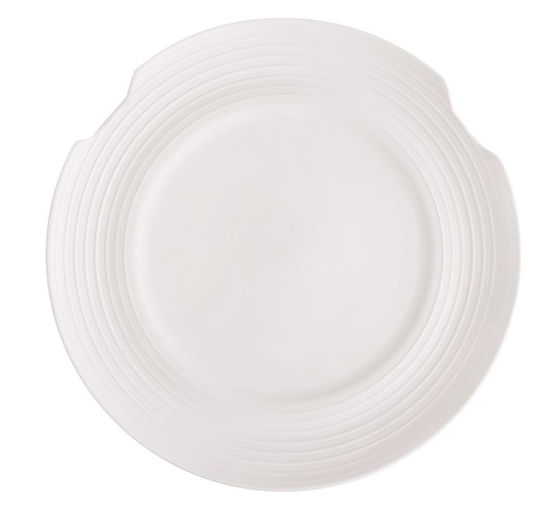 Piatto Piano "Sbeccato" 29.5 cm - Sumisura