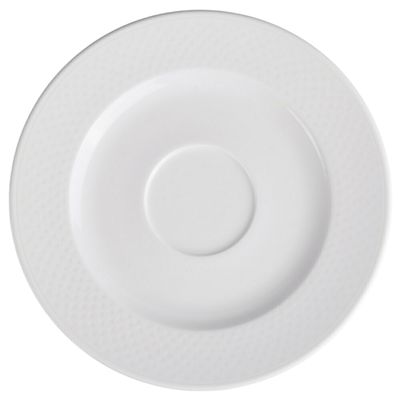 Villeroy &amp; Boch, Easy White - Sottotazza 17,5 cm