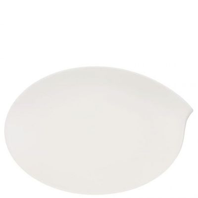 Villeroy &amp; Boch, Flow - Piatto ovale 35 x 24 cm