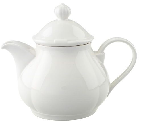 Villeroy & Boch, La Scala - Teiera con coperchio 0,4 l Villeroy & Boch, La Scala - Teiera con coperchio 0,4 l