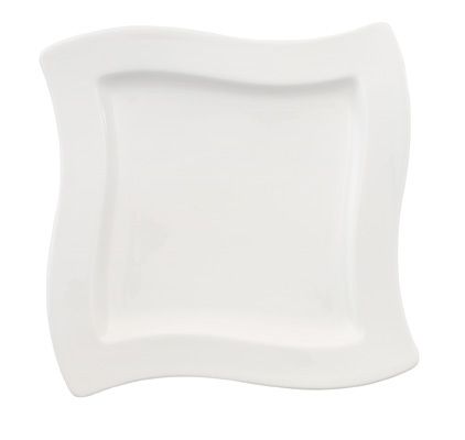 Villeroy &amp; Boch, NewWave - Piatto piano quadrato 24 x 24 cm