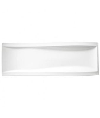 Villeroy &amp; Boch, NewWave - Piatto rettangolare per antipasti 42 x 15 cm