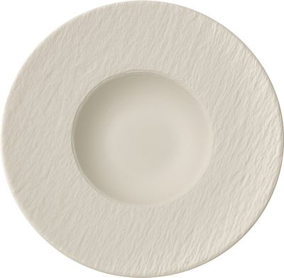 Villeroy &amp; Boch, The Rock White Glacier - Piatto fondo 29 cm