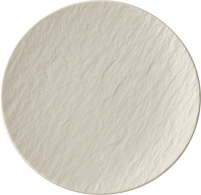 Villeroy &amp; Boch, The Rock White Glacier - Piatto piano coupe 16 cm