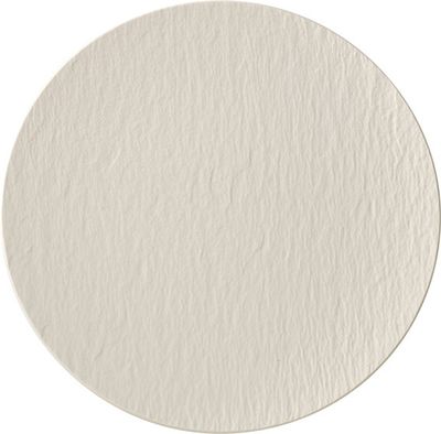 Villeroy &amp; Boch, The Rock White Glacier - Piatto piano coupe 32 cm
