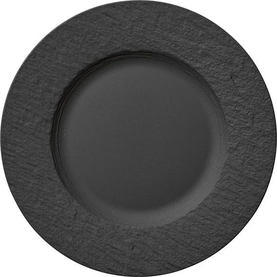 Villeroy &amp; Boch, The Rock Black Shale - Piatto piano 27 cm