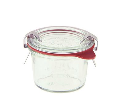 Weck - Vaso con coperchio 8 cl