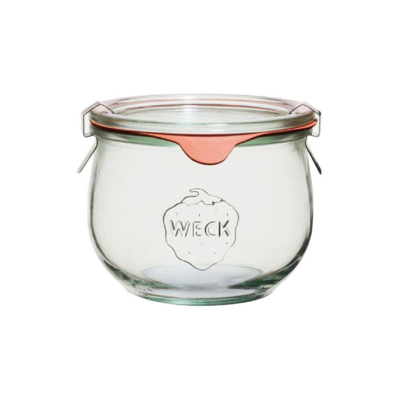 Weck - Vaso con coperchio 50 cl