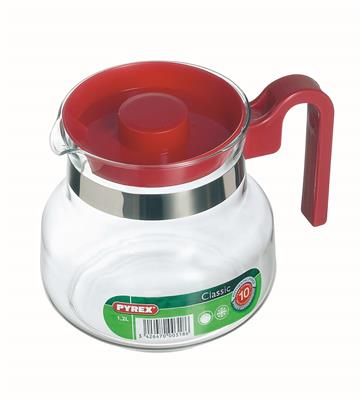 Teiera 1,2 lt - Pyrex
